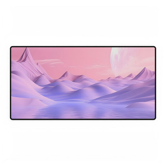 Serene Landscape Desk Mat - Gaming, Office, Desk Decor, Gift for Students, Home Office Essentials