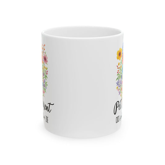 Pet Parent Mug 11oz 15oz Custom Coffee Cup Gift for Dog or Cat Lovers Personalized Ceramic Mug for Animal Owner or Pet Mom and Dad