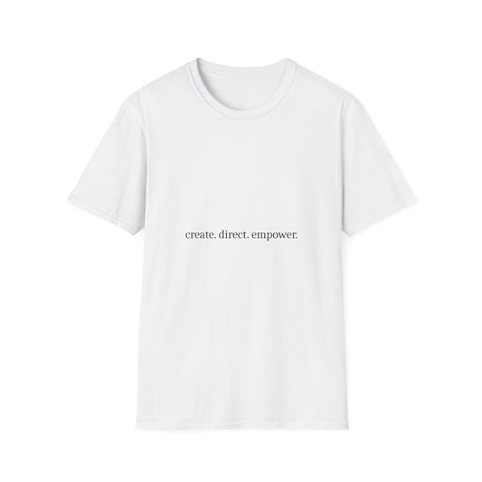Choreographer T-Shirt, Dance Boss Tee, Stage Director Shirt, Performer Gift Tee, Movement Artist Tee, Studio Crew Shirt, Unisex Softstyle