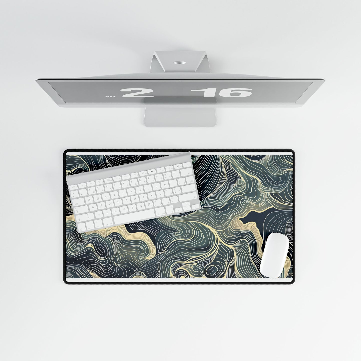 Stylish Desk Mats for Home Office, Modern Desk Accessories, Office Décor, Gift for Students, Creative Work Space Decoration