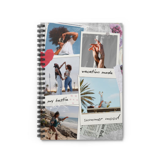 Personalized Journal Book, Custom Name Notebook, Gift for Her, Lined or Unlined Pages, Daily Writing Diary, Thoughtful Keepsake Journal