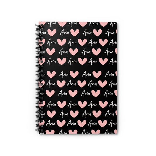 Personalized Design Journal, Custom Cover Notebook, Add Your Text or Image, Unique Gift Idea, Name Diary, Custom Quote Journal Book