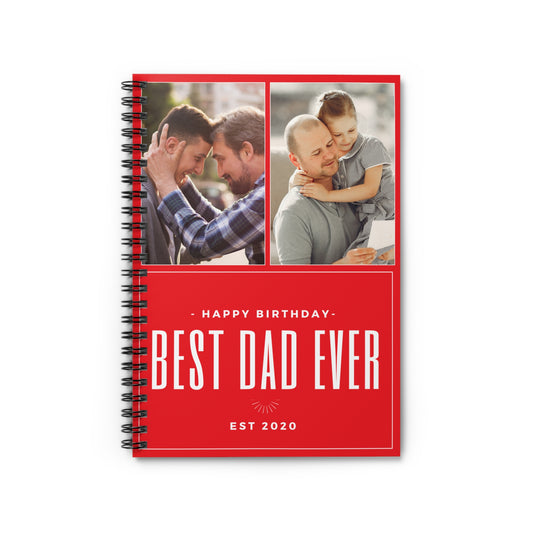 Personalized Dad and Son Journal Book, Custom Memory Notebook, Father and Son Gift, Thoughtful Keepsake for Dad, Birthday or Fathers Day