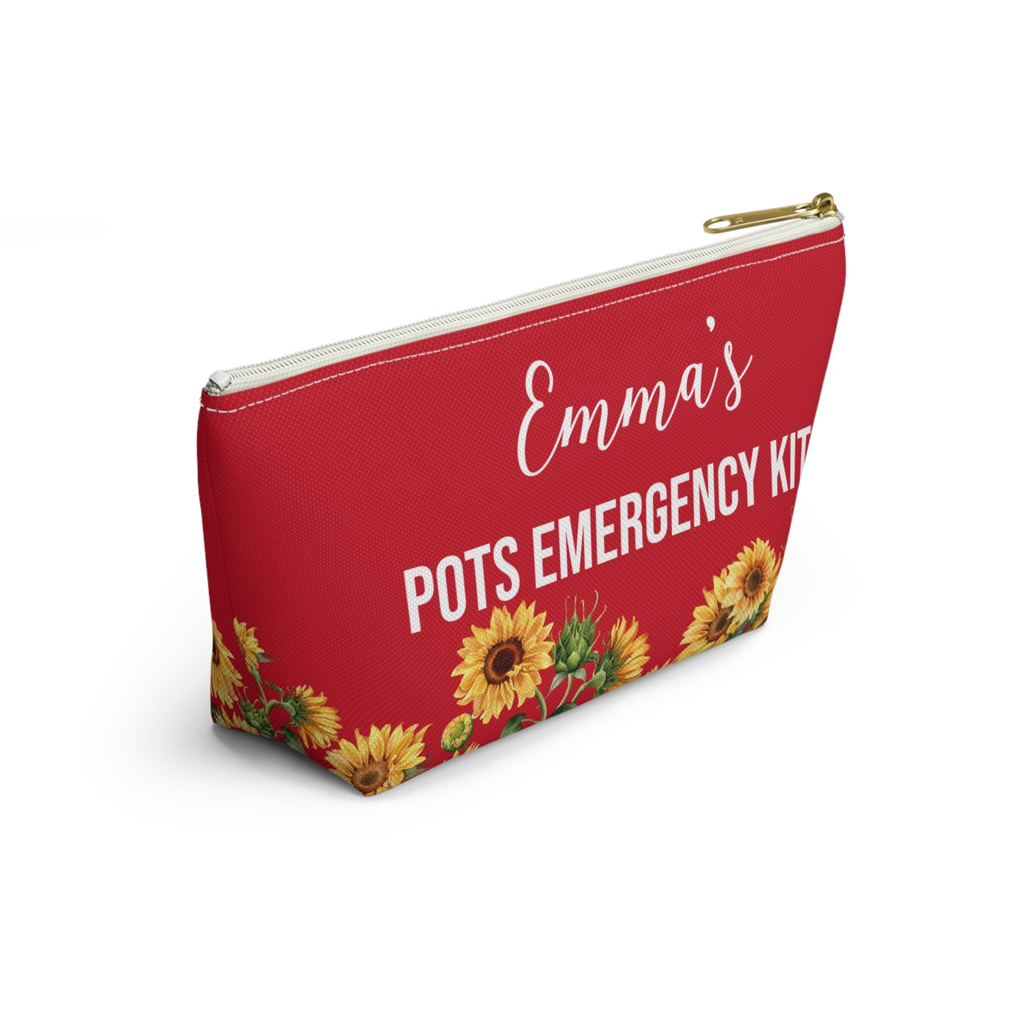 POTS Emergency Kit Emmas Medical Pouch Dysautonomia Supplies Bag Personalized POTS Essentials Organizer for Quick Access