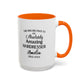 Custom Hairdresser Mug, Funny Salon Stylist Gift, Personalized Hair Artist Cup, Cosmetologist Coffee Mug