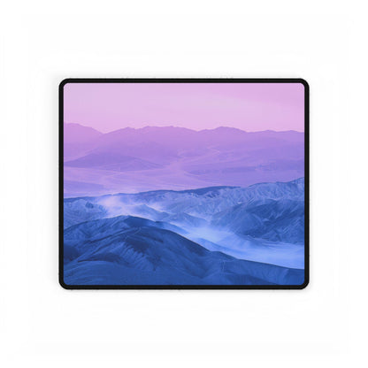 Mountain View Desk Mat - Office Accessory, Desk Organizer, Home Office Decor, Gift for Students, Aesthetic Workspace