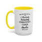 Custom Gymnastics Coach Mug, Funny Gym Coach Gift, Personalized Athlete Trainer Mug, Best Mentor Cup