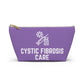 Personalized Cystic Fibrosis Care Pouch for Medication Storage Travel Organizer for Daily Treatment and Health Essentials