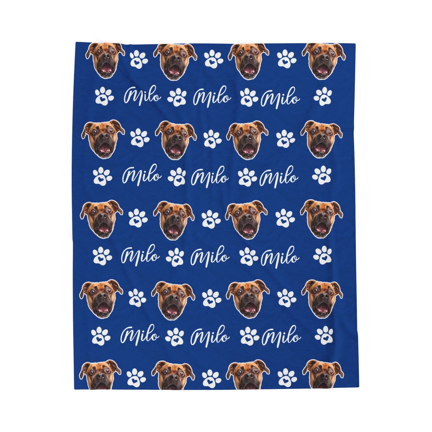 Custom Pet Blanket, Pet Photo Blanket, Custom Dog Blanket, Personalized Dog Blanket, Cat Picture Blanket, Dog Dad Gift, Pet Lover Gift
