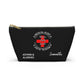Personalized Medical Alert Rescue Meds Pouch for Asthma and Allergies Samantha Emergency Inhaler and EpiPen Organizer Bag