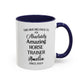 Custom Horse Trainer Mug, Funny Equestrian Mug, Personalized Horse Riding Coach Cup, Stable Mentor Gift