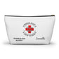 Personalized Medical Alert EpiPen Pouch for Sesame & Egg Allergy - Samantha
