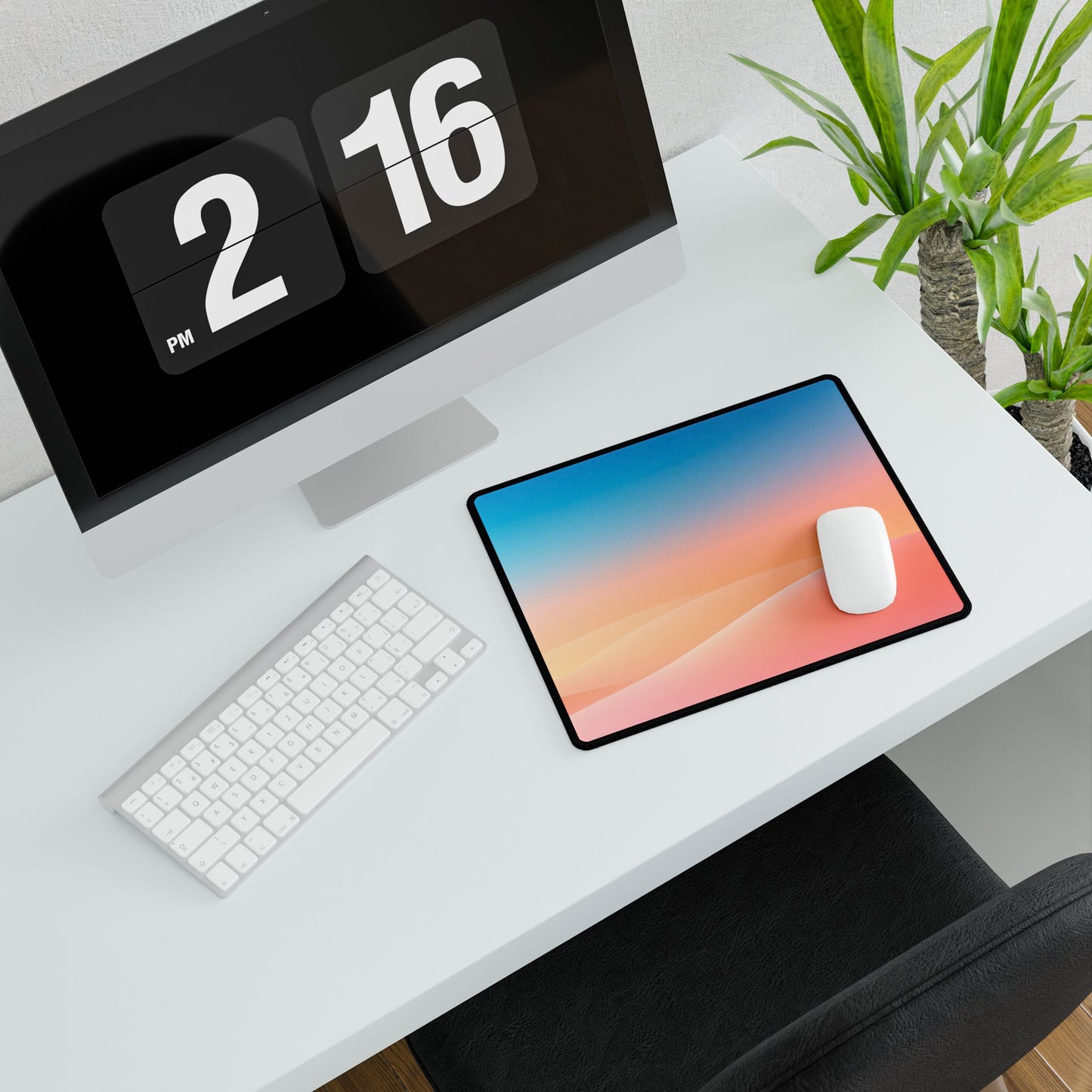 Elegant Desk Mats for Home Office, Modern Desk Accessories, Custom Mouse Pad, Office Decor, Gift for Professionals