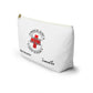 Personalized Medical Alert Epilepsy Emergency Meds Accessory Pouch for Samantha
