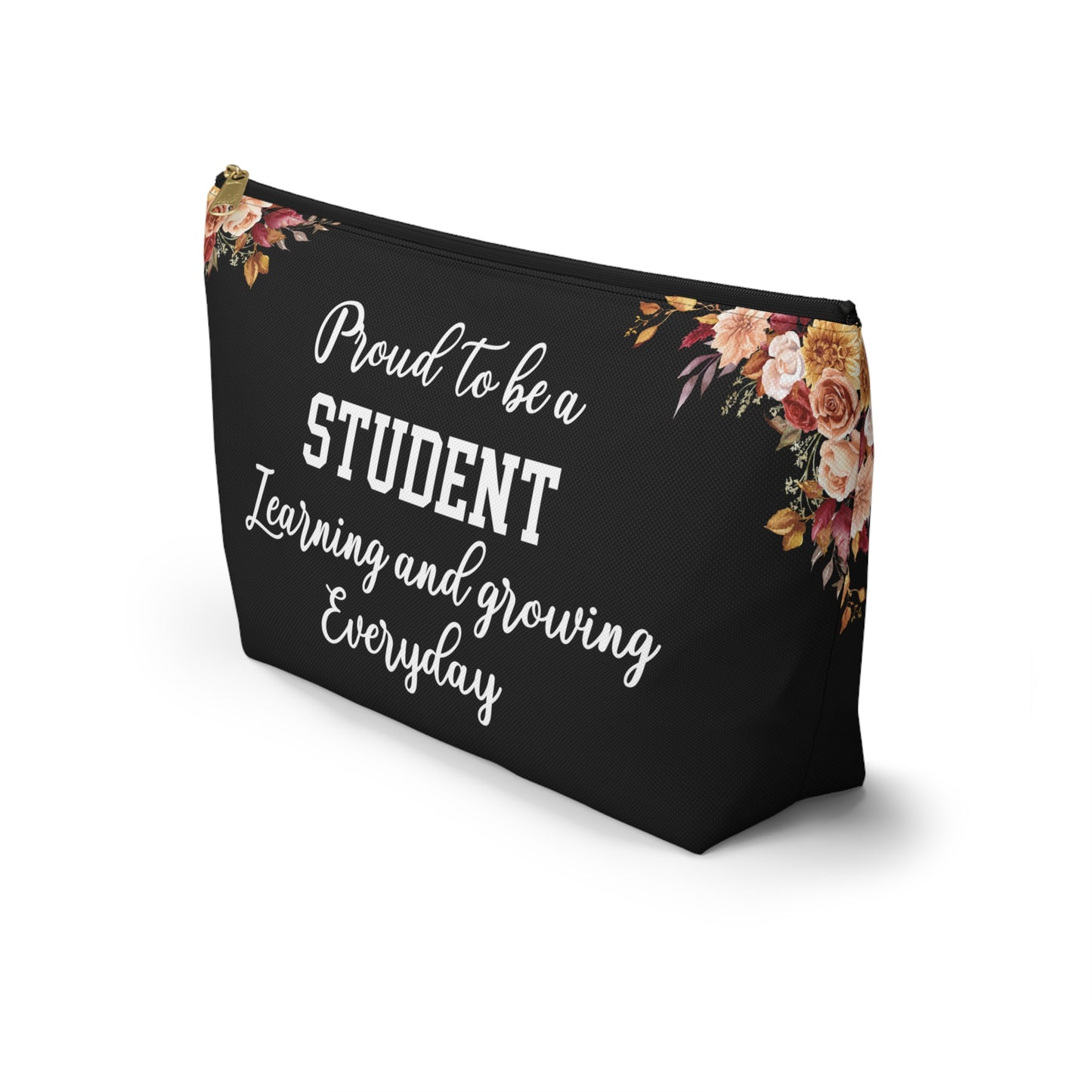 Student Essentials Pouch School Supplies Organizer Pencil Case Study Kit Zipper Bag For Teens Kids College Stationery Holder