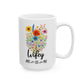 Wifey Mug 11oz 15oz Custom Coffee Cup Gift for Wife Romantic Gift for Her Birthday or Anniversary Personalized Ceramic Mug
