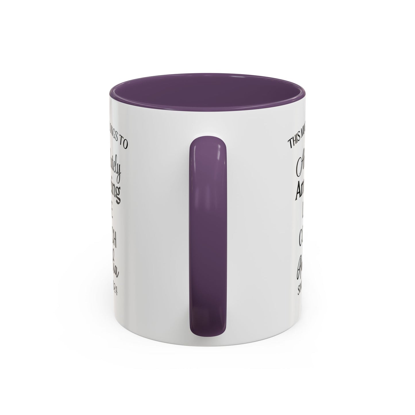 Custom Life Coach Mug, Funny Motivational Mentor Gift, Personalized Coach Mug, Empowerment Coffee Cup