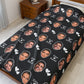 Personalized Face Blanket, Custom Photo Blanket, Faces on Blanket, Gift for Family, Custom Image Blanket, Graduation Gift, Cozy Throw
