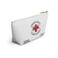 Personalized Medical Alert Seizure Disorder Emergency Meds Inside Accessory Pouch w T-bottom for Samantha