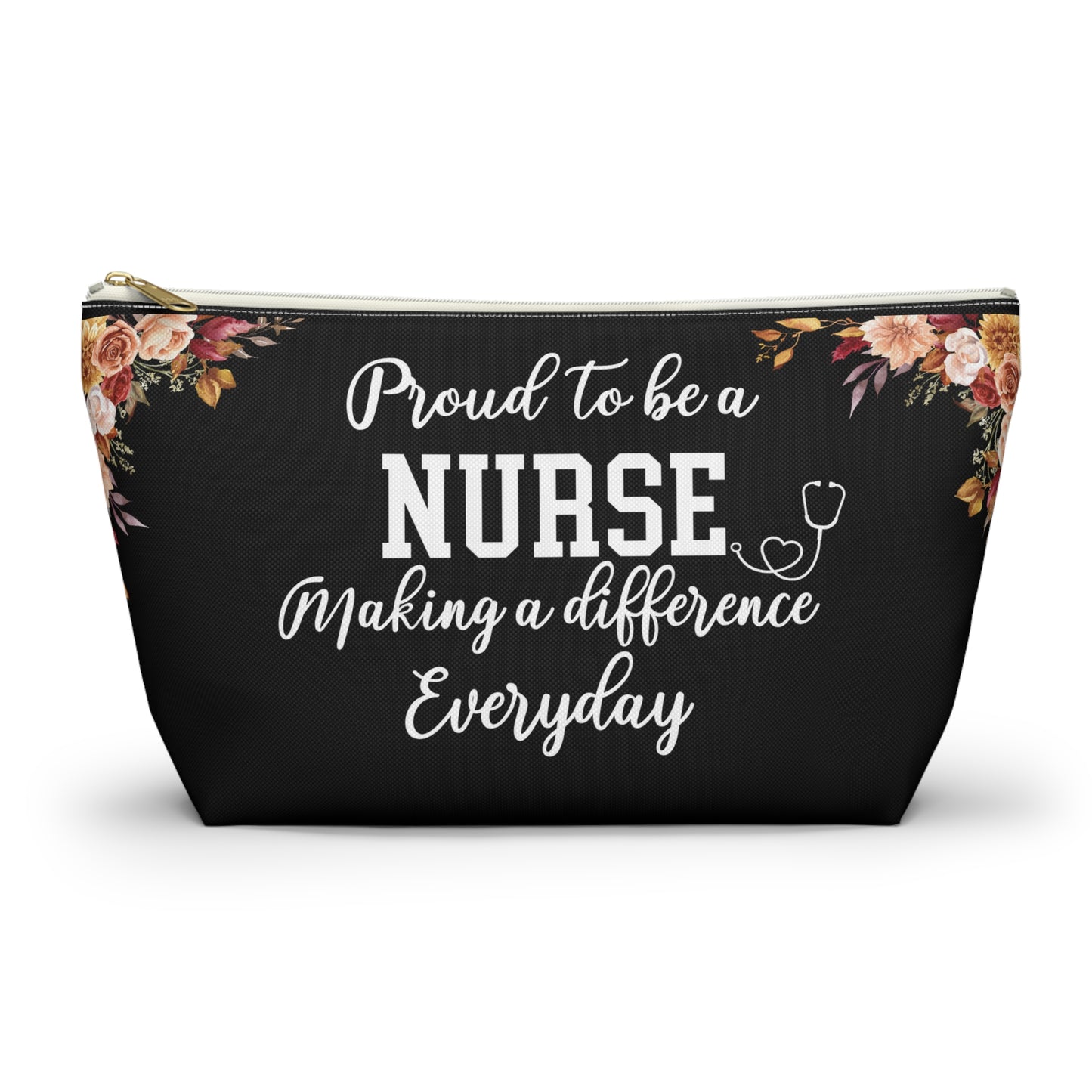 Nurse Essentials Pouch Gift For Nurses Organizer Zipper Bag For Work Supplies Makeup Storage Graduation Or Appreciation Gift For RN LPN