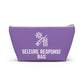 Personalized Seizure Response Bag for Emergency Medication Storage Travel Organizer for Epilepsy Safety Supplies and Medical Info