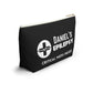 Personalized Epilepsy Critical Meds Pouch for Daniel Emergency Seizure Medication Storage Travel Organizer and Medical Kit