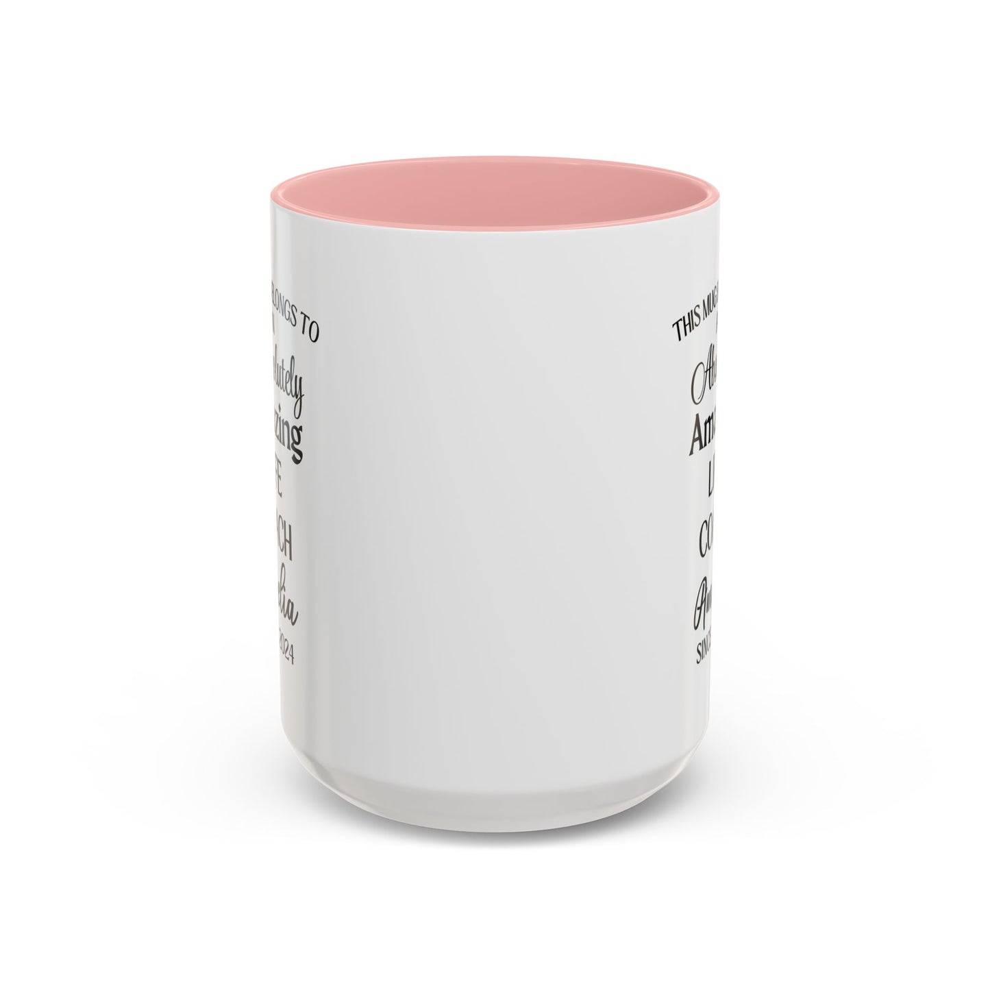 Custom Life Coach Mug, Funny Motivational Mentor Gift, Personalized Coach Mug, Empowerment Coffee Cup