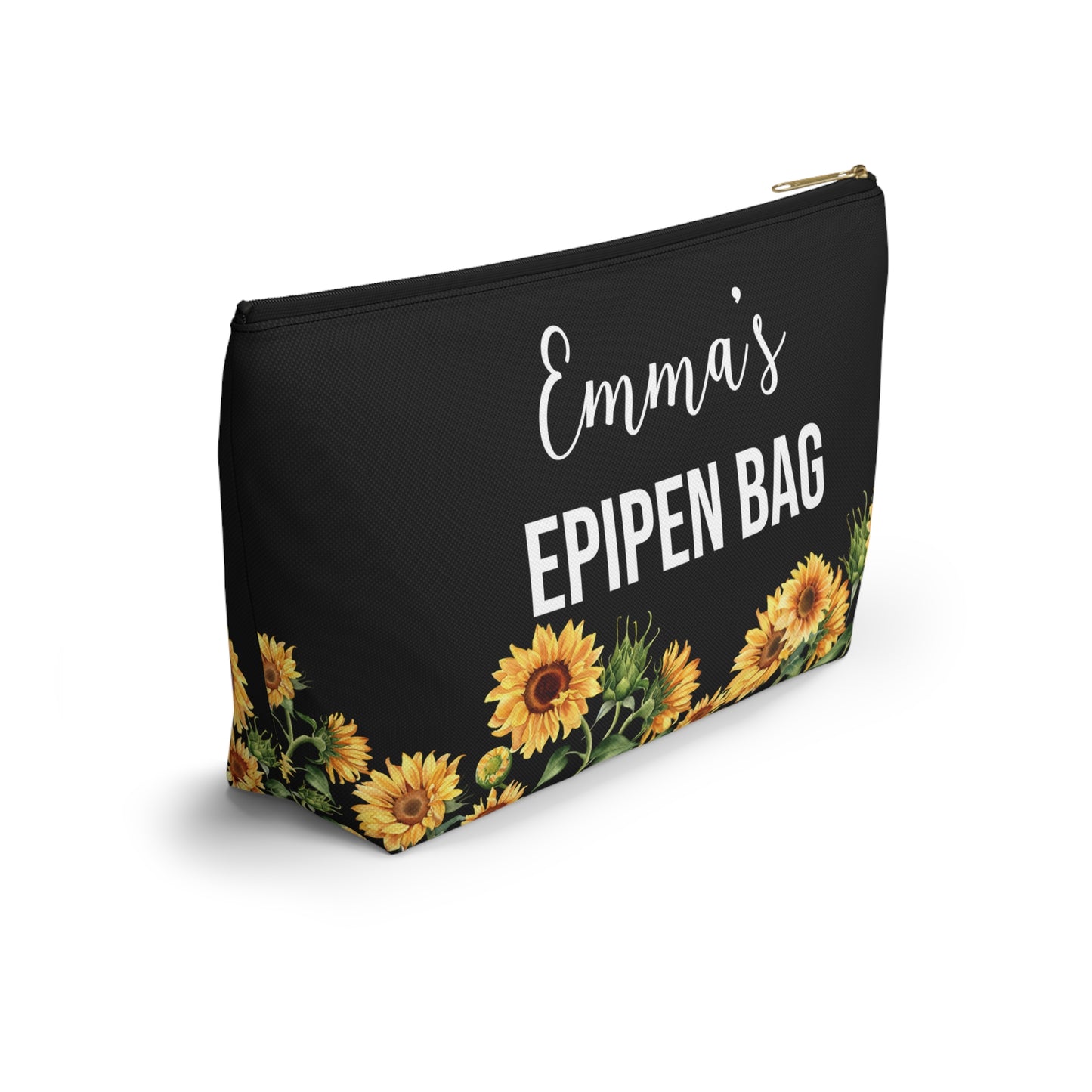 EpiPen Bag for Allergy Emergency Meds Personalized Pouch for EpiPens and Medical Essentials Travel Case for Kids and Adults