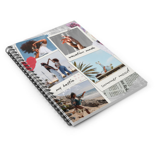 Personalized Journal Book, Custom Name Notebook, Gift for Her, Lined or Unlined Pages, Daily Writing Diary, Thoughtful Keepsake Journal