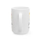 Personalized Mother NOAH SOPHIE ZOE Ceramic Mug (11oz, 15oz) - Glossy Finish, December Birthday Design