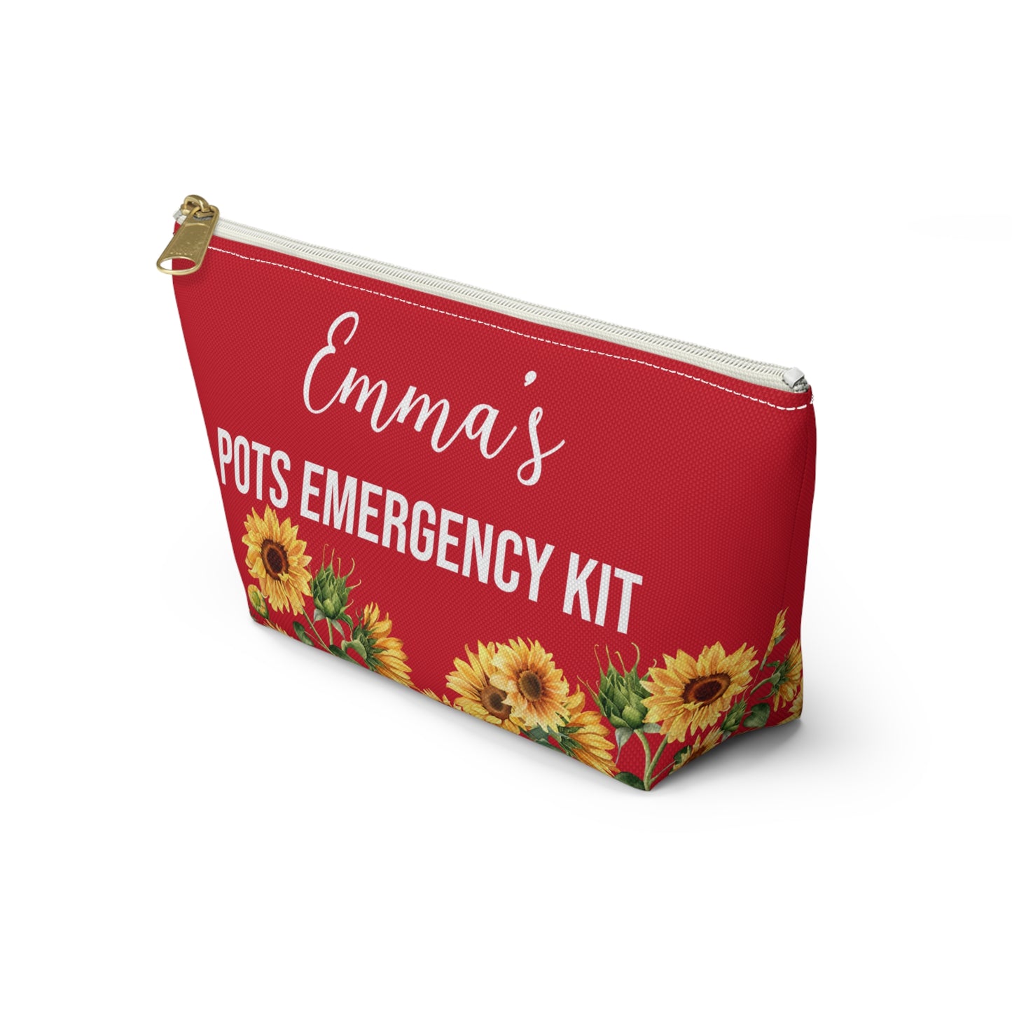 POTS Emergency Kit Emmas Medical Pouch Dysautonomia Supplies Bag Personalized POTS Essentials Organizer for Quick Access