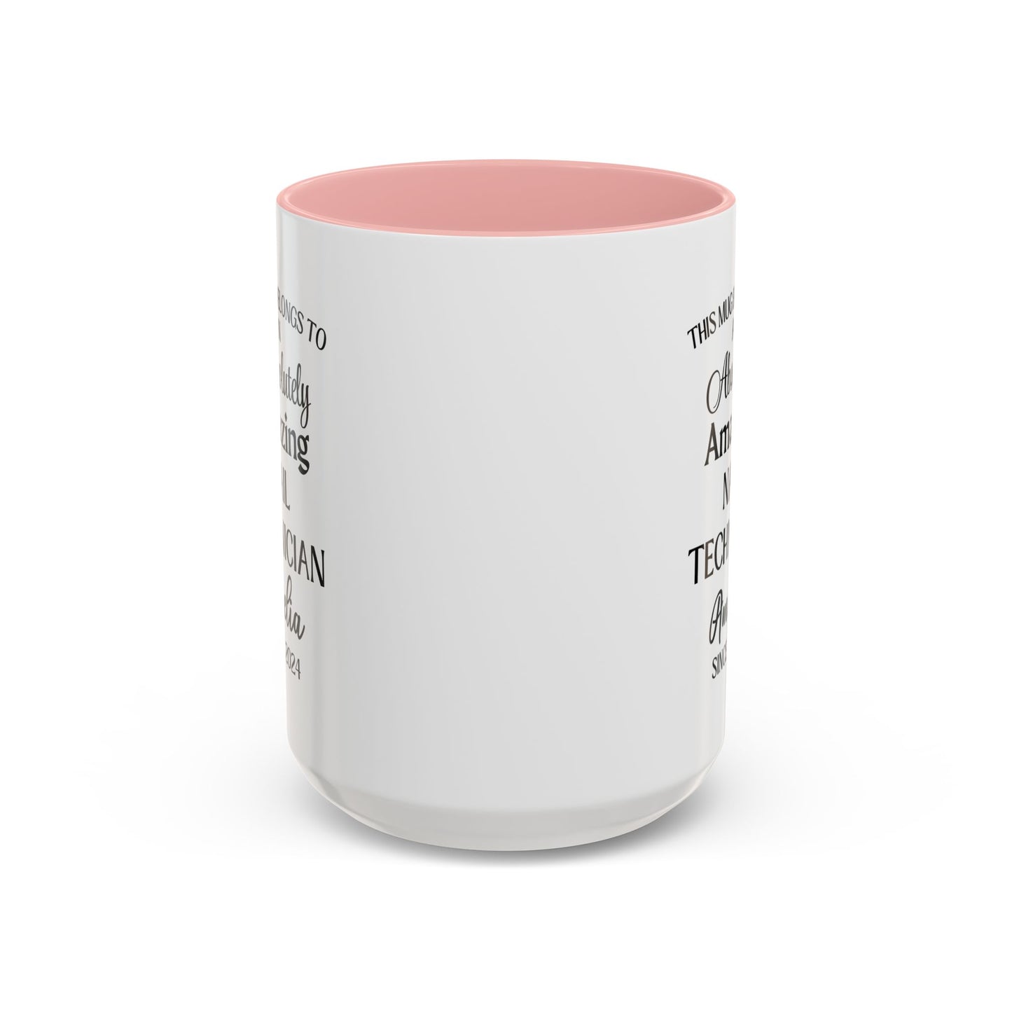 Coffee Mug, Custom Nail Technician Mug, Funny Nail Tech Gift, Personalized Salon Mug, Nail Artist Coffee Cup, Beauty Professional Gift