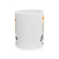 Mama Mug 11oz 15oz Custom Coffee Cup Gift for Mom New Mom Mothers Day Present from Kids Personalized Ceramic Mug for Her Daily Use