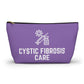 Personalized Cystic Fibrosis Care Pouch for Medication Storage Travel Organizer for Daily Treatment and Health Essentials