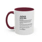 Judge Dictionary Mug, Funny Justice Boss Coffee Cup, Custom Courtroom Gift Idea, Law Office Decor Mug