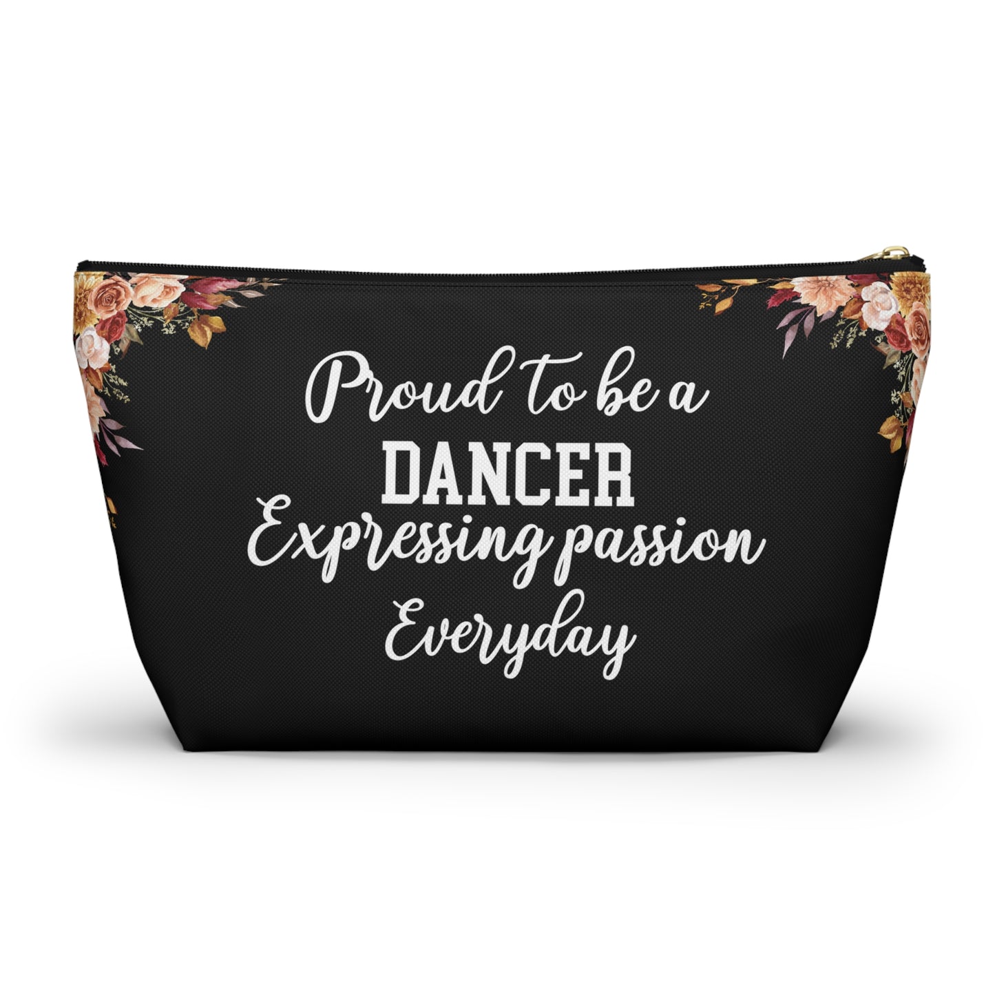 Dancer Essentials Pouch Dance Bag Organizer For Ballet Jazz Tap Hip Hop Dancers Gift For Dance Lover Studio Makeup Pouch Travel Case