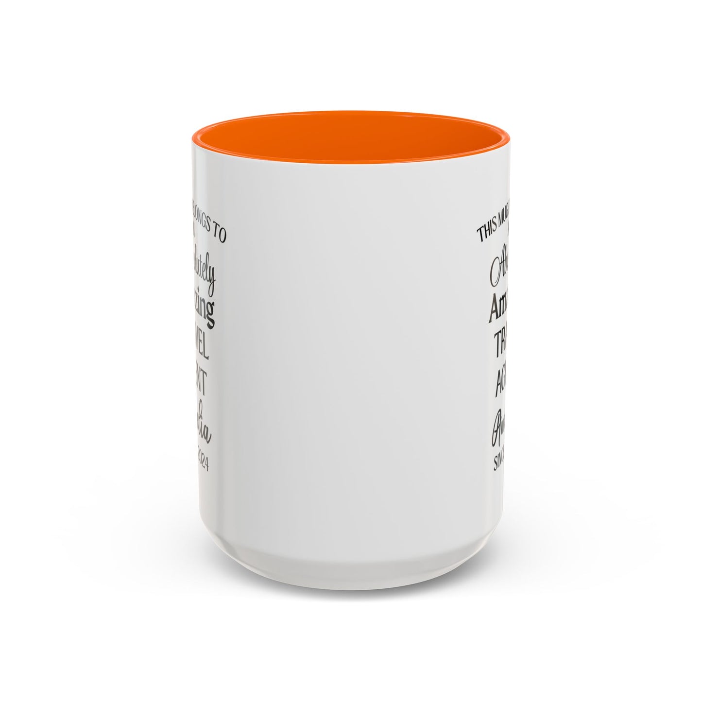 Custom Travel Agent Mug, Funny Globe Trotter Gift, Personalized Vacation Planner Cup, Jet Setter Coffee Mug