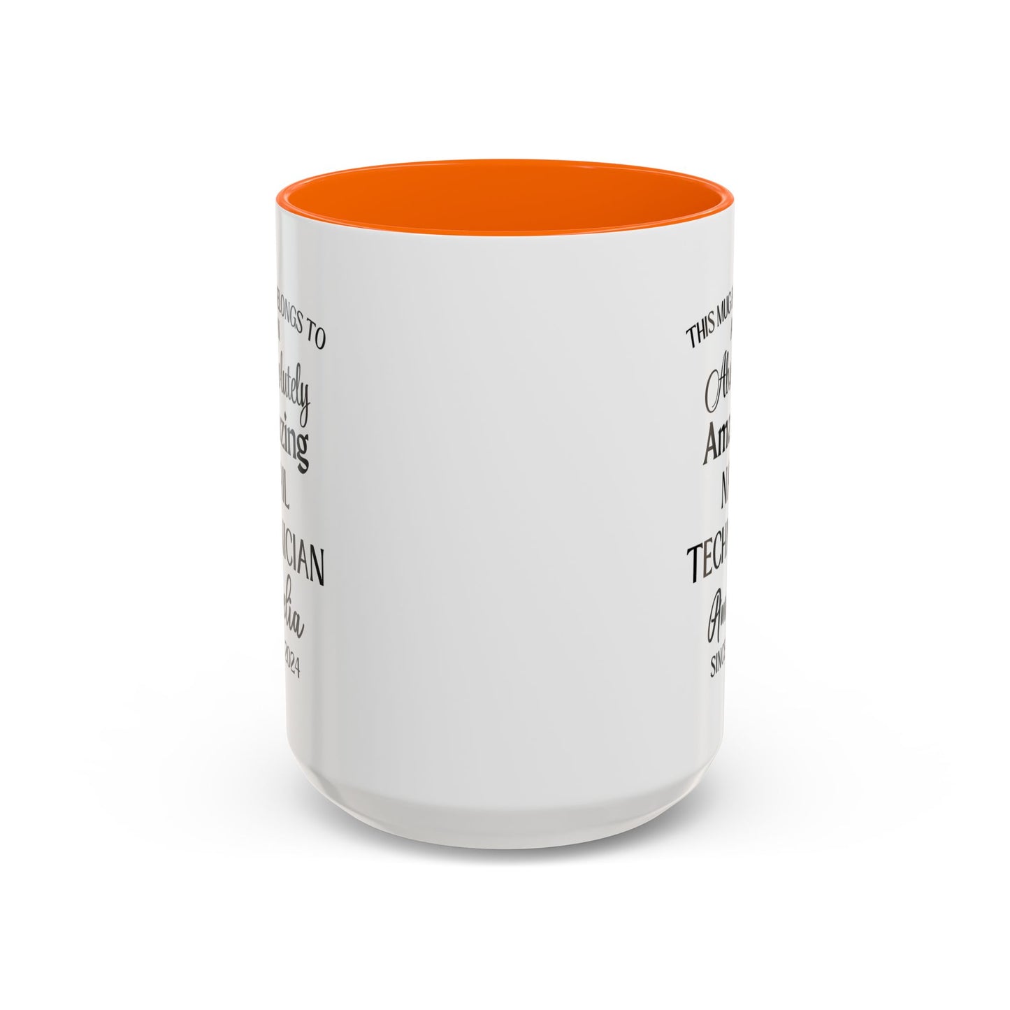 Coffee Mug, Custom Nail Technician Mug, Funny Nail Tech Gift, Personalized Salon Mug, Nail Artist Coffee Cup, Beauty Professional Gift