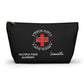 Personalized Medical Alert Emergency Kit Pouch for Multiple Food Allergies Samantha Allergy Meds and EpiPens Organizer Travel Bag