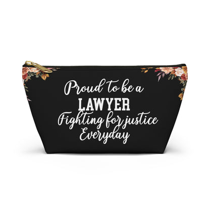 Lawyer Essentials Pouch Gift For Lawyers Legal Organizer Bag Attorney Office Zipper Case Law Student Bar Exam Prep Bag Lawyer  Gift
