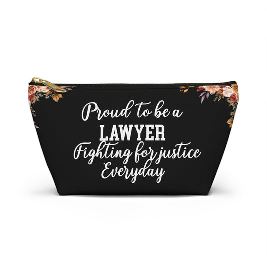Lawyer Essentials Pouch Gift For Lawyers Legal Organizer Bag Attorney Office Zipper Case Law Student Bar Exam Prep Bag Lawyer  Gift