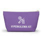 Personalized Hyperkalemia Kit Pouch for Emergency Medication Storage Travel Organizer for Potassium Management and Health Essentials