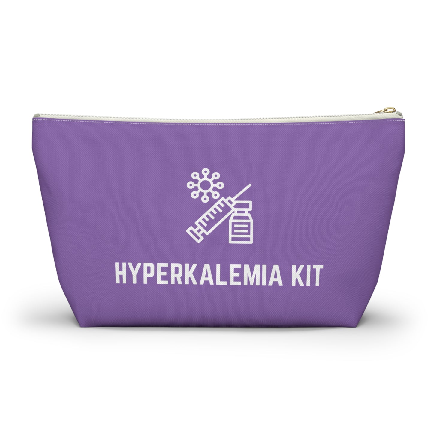 Personalized Hyperkalemia Kit Pouch for Emergency Medication Storage Travel Organizer for Potassium Management and Health Essentials