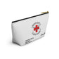 Personalized Medical Alert Rescue Kit Pouch for Samantha - Severe Penicillin Allergy
