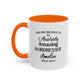 Custom Hairdresser Mug, Funny Salon Stylist Gift, Personalized Hair Artist Cup, Cosmetologist Coffee Mug