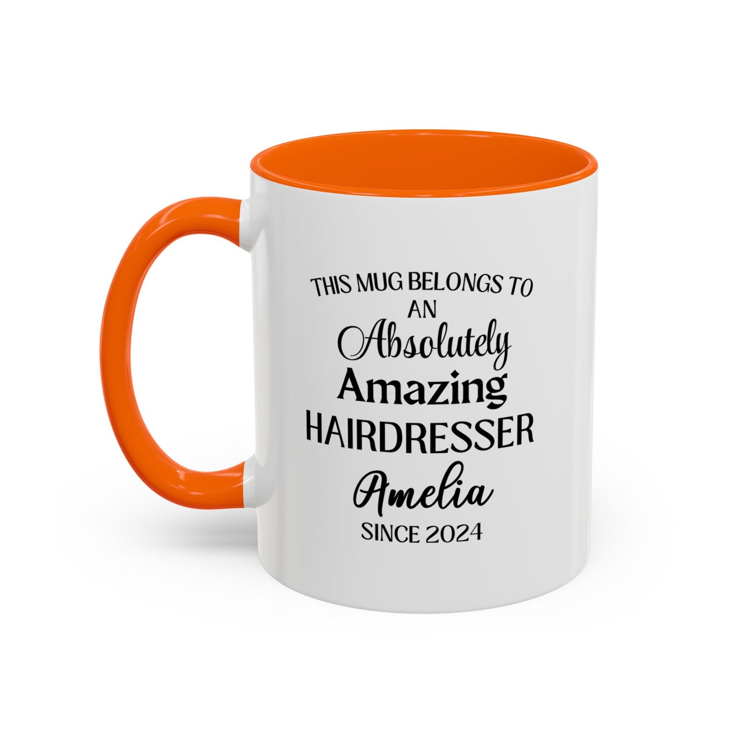 Custom Hairdresser Mug, Funny Salon Stylist Gift, Personalized Hair Artist Cup, Cosmetologist Coffee Mug