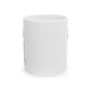 January Birth Flower Carnation Mug 11oz 15oz Personalized Floral Coffee Cup Birthday Gift for Her Ceramic Flower Name Custom Mug