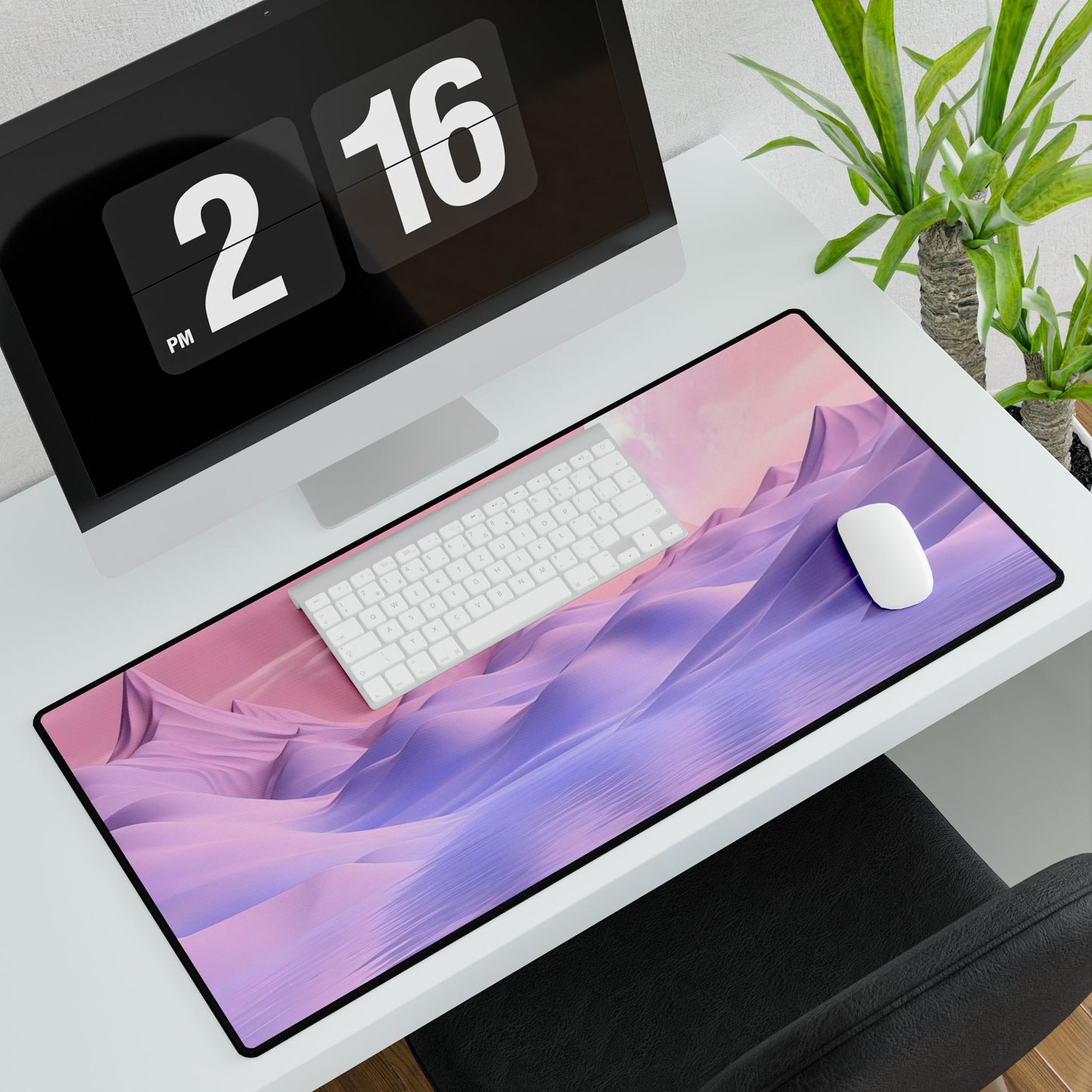 Serene Landscape Desk Mat - Gaming, Office, Desk Decor, Gift for Students, Home Office Essentials