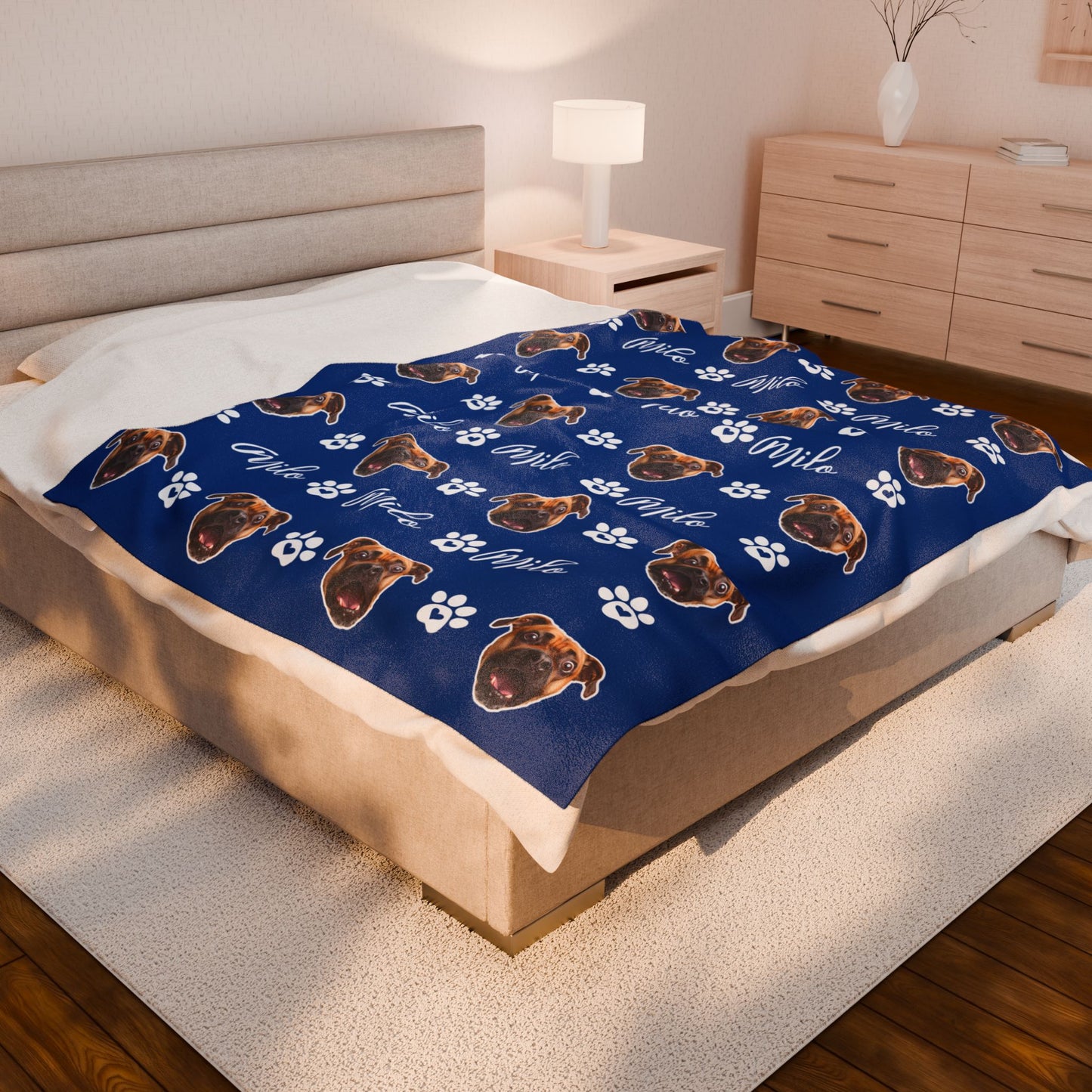 Custom Pet Blanket, Pet Photo Blanket, Custom Dog Blanket, Personalized Dog Blanket, Cat Picture Blanket, Dog Dad Gift, Pet Lover Gift