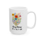 Boy Mom Mug 11oz 15oz Personalized Coffee Cup Gift for Moms with Sons Custom Ceramic Mug for Her Mothers Day or Birthday Gift Idea